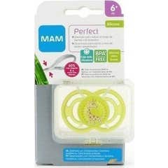 MAM Perfect Dento-flex Silikon-Schnuller +6 Monate 1 Stück