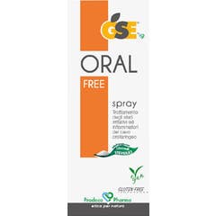 Gse Oral Free Oral Spray 20ml