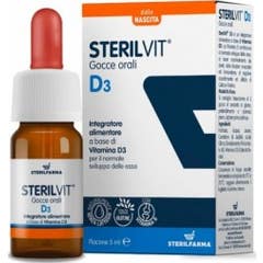 Steril Farma Sterilvit D3 5 ml