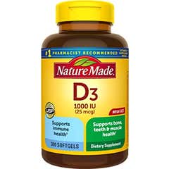 Prescription Nature Vitamina D3 30 caps