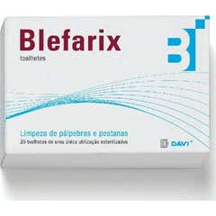 Blefarix Toalhetes 20 Unidades