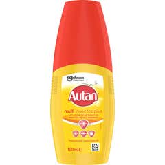 Autan® Protección Plus Vaporizador 100 ml