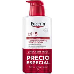 Eucerin Loción Calmante & Protectora pH5 2x400ml
