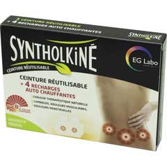 SyntholKiné Set Girdle di Calore + 4 Ricariche Autoriscaldanti