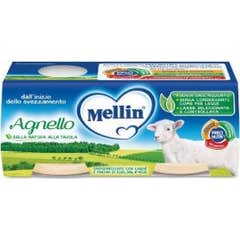 Mellin-Omo.Agnello 2X80G