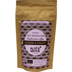 Alternativa3 Lion's Mane Mushroom Ground Coffee Organic 150 g