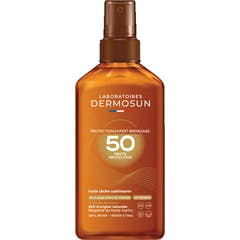 Laboratoires Dermosun Spray Expert Bronzage Aceite Seco Spf50 125ml