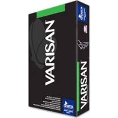 Varisan 2 Mi-Bas Soie C Prune T4 1 Paire