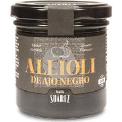 Las Delicias Ltd Alioli Ajo Nego 135g