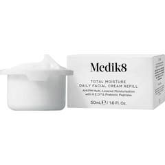 Medik8 Total Moisture Daily Facial Cream Refill 50ml