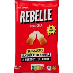 Rebelle Caramelos Good Cola Sin Azúcar 50g