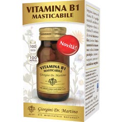 Dr. Giorgini Vitamina B1 Masticable 100comp