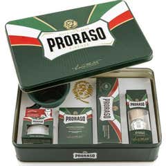 Proraso Refrescante Set 6uds