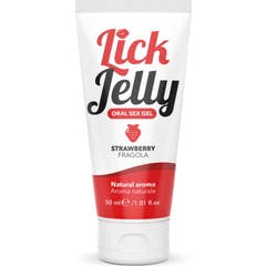 Lick Jelly Lubricante Fresa 50ml