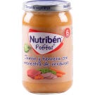 Nutriben 235 Gr Ham Veal Vegetables