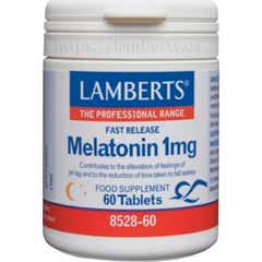 Lamberts Melatonina 1mg 60comp