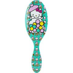 Wet Brush Original Hello Kitty Detangling Brush Bubble Gum Blue 1ud