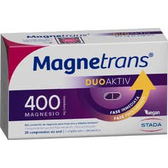 Magnetrans Duo Activ 400 mg Magnesio 20 compresse