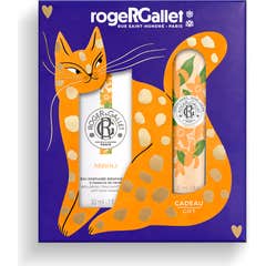 Roger & Gallet Wellbeing Fragrance Water Neroli 30ml + Hand Cream