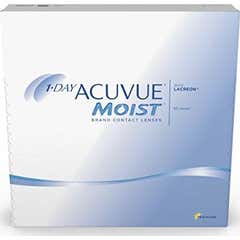 J &amp; J 1-DAG 90PK ACUVUE MOIST 9,0 (+5,00)