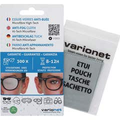 Varionet Paño Microfibra Anti Vaho Lentes 1ud