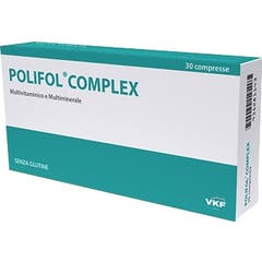 Vkf Polifol Complex 30comp
