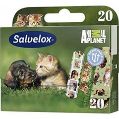 Salvelox Aposito Adhesivo Animali 20 U