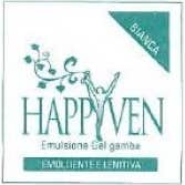 Happyven Bianca Gel Gambe150Ml