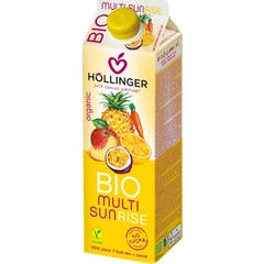 Höllinger Multi Sunrise Multifruit Juice Bio 1L