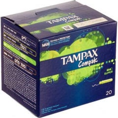 Tampax Compak Super Bt Tamponi Compak Super Bt
