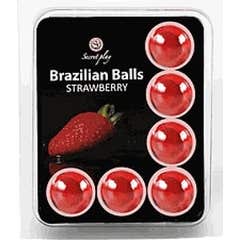Secretplay Set Brazilian Balls Fresa 6 uds