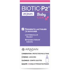 Aragan Gouttes Biotic P2 Baby D.E.F 5ml