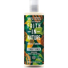 Faith In Nature Shea & Argan Conditioner 400ml