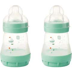 MAM Baby Easy Start Anti-Kolik Flasche Mint 2x160 ml