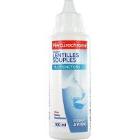 Mercurochrome Soluzione Multifunzionale Lenti morbide Pocket 100 Ml