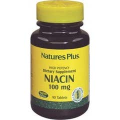 Niacina Vitamina B3 100 Mg