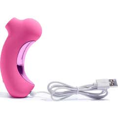 Platanomelón Mambo Succionador de Clítoris Rosa