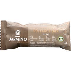 Jarmino Collageenreep smaak Brownie 55 g