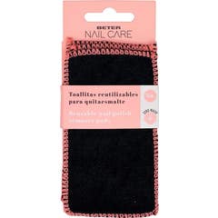 Beter Toallitas Quitaesmalte Reutilizables 3 uds