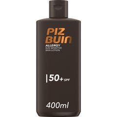 Piz Buin Allergy Locion Piel Sensible Spf 50+ Proteccion 400ml