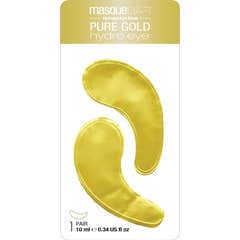 Masque Bar Pure Gold Hydrogel Mask Eyes 10ml