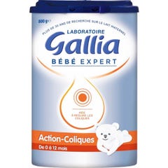 Gallia Bébé Expert Action Coliques 0-12 mois 800g