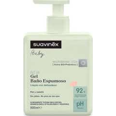 Suavinex™ Pediatric gel-champú espumoso 400ml
