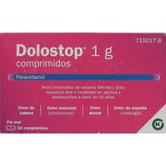 Dolostop 1g 10compr