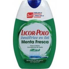 Licor del Polo Dentifrico 2 en 1 Menta Fresca 75 ml