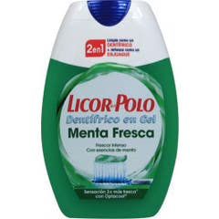 Licor del Polo Dentifrico 2 en 1 Menta Fresca 75ml