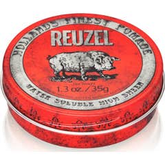 Reuzel Red Pomade Water Soluble High Sheen 35g