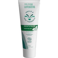 Ciel d Azur Lutescens Arcilla Agua Termal Dentífrico Menta 75ml Ciel d Azur Lutescens Arcilla Agua Termal Dentífrico Menta 75ml