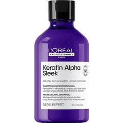 L'Oréal Keratin Alpha Sleek Champú 300 ml