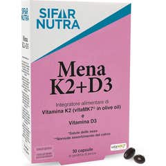 Sifar Nutra Mena K2 + D3 30caps